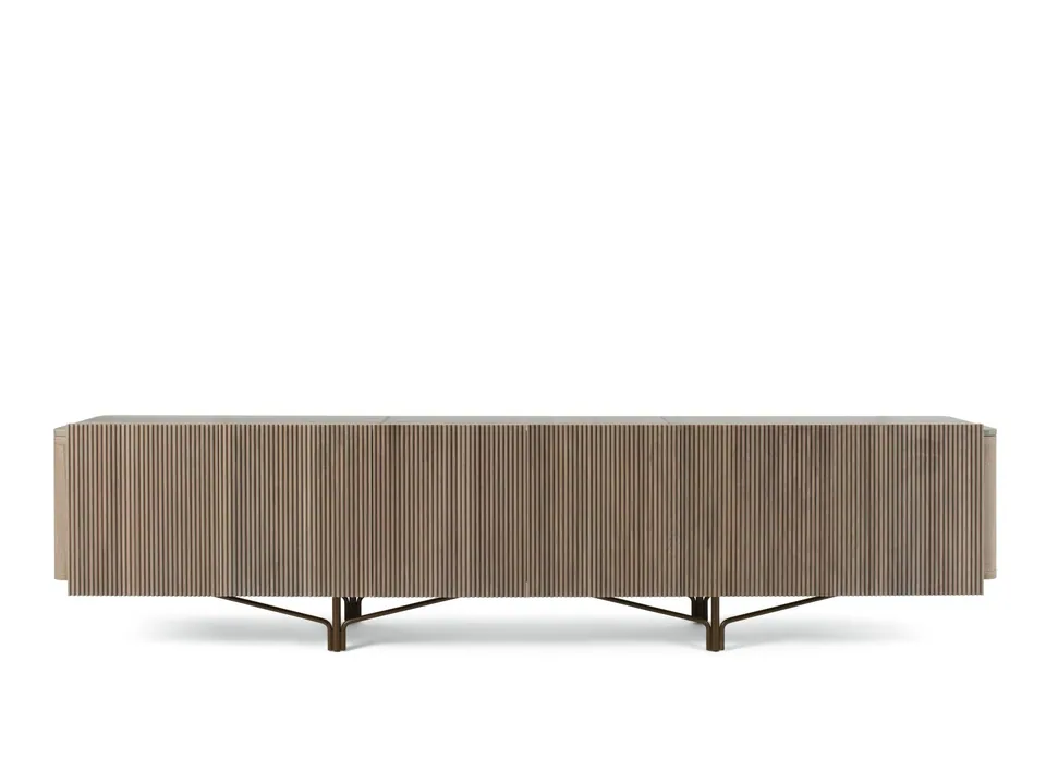 Giorgetti Charlotte walnut sideboard
