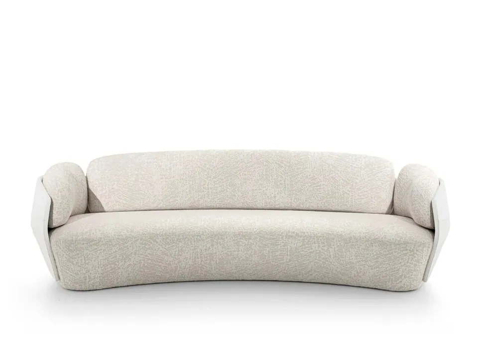 Giorgetti Giorgetti Maserati Edition 4 seater fabric sofa with removable cover, photographed for the catalogue