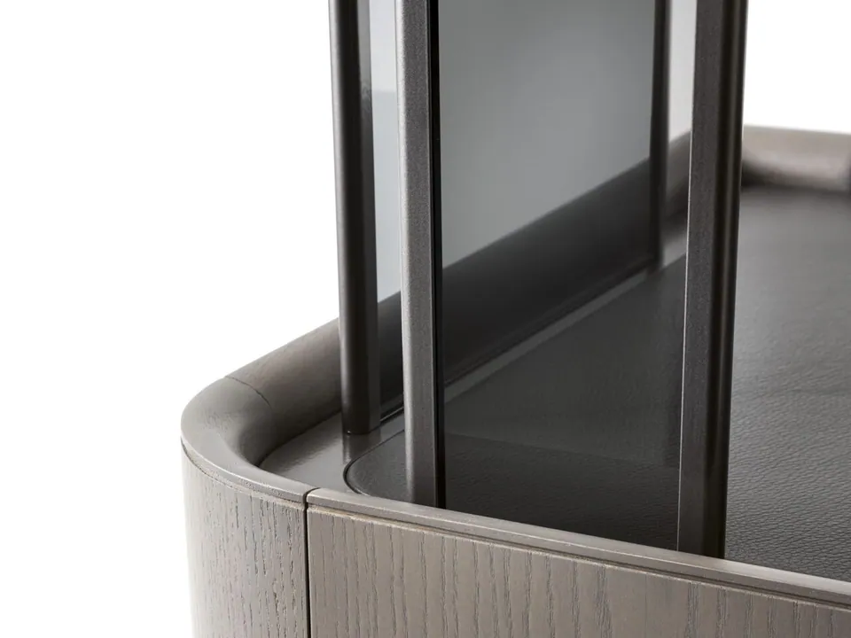 Giorgetti Hikari wooden sideboard, photographed for the catalogue