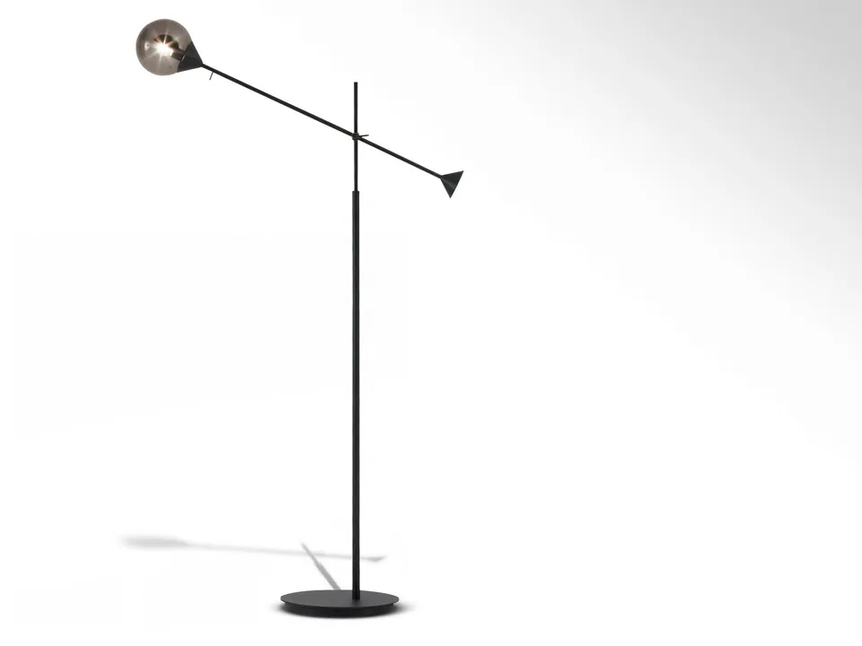 Giorgetti Kendama led desk lamp, photographed for the catalogue