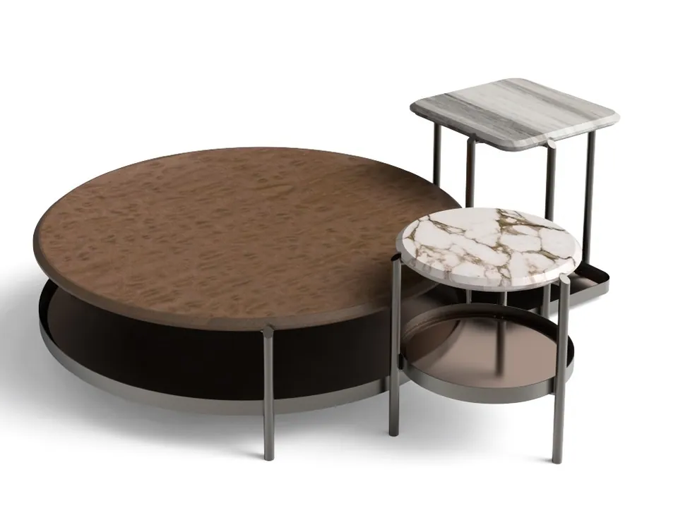 Giorgetti Skyline 5 seater fabric sofa, Giorgetti furniture from Meda