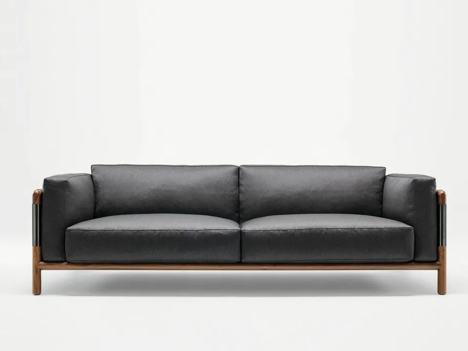 Giorgetti Urban 2 seater fabric sofa, Giorgetti furniture made in Meda, Italy